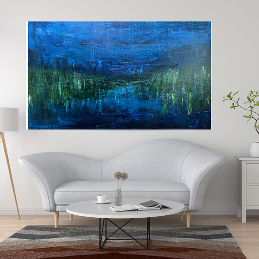 Night swims, Lough Derg