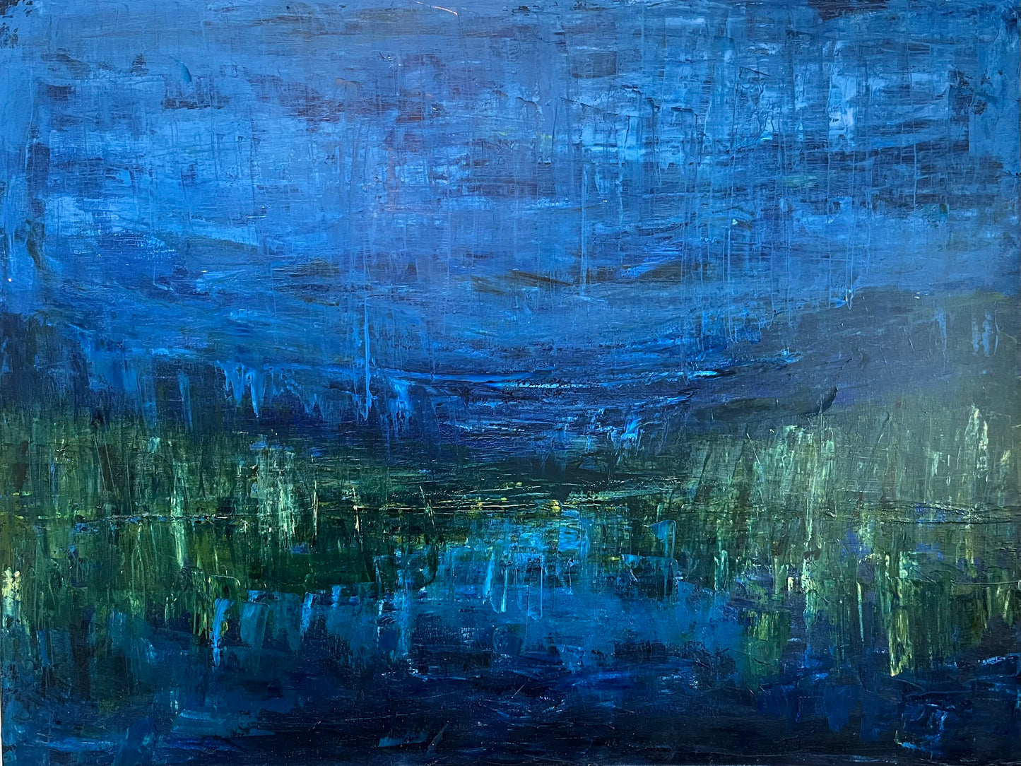 Night swims, Lough Derg
