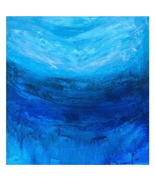 Flowing Blue