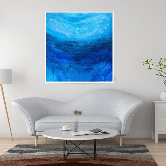 Flowing Blue